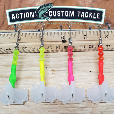 Make a lure from a blade, #4, #5, #6, or #7, add on price – Action Custom  Tackle